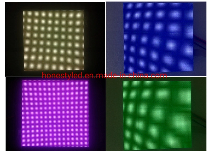 Shenzhen Manufacture Whole Price Waterproof Advertising Wall P3 192*192mm RGB LED Display Module 16s 64*64 Pixel Full Color Outdoor LED Module