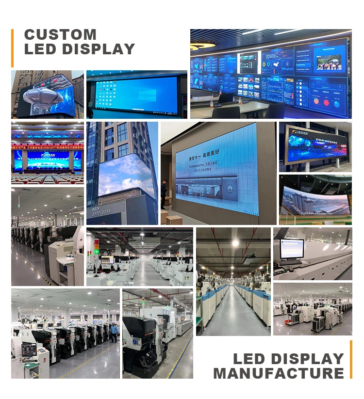 Indoor Fine Pixel Pitch HD P1.2 P1.5 P1.6 P1.8 LED Display Modules LED Panels