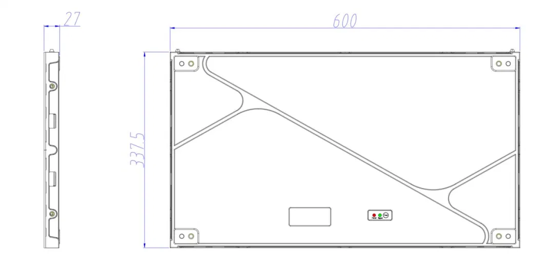 High Definition Fine Pixel Indoor Small Pitch LED Display Provides High Definition Detailed Display Effect