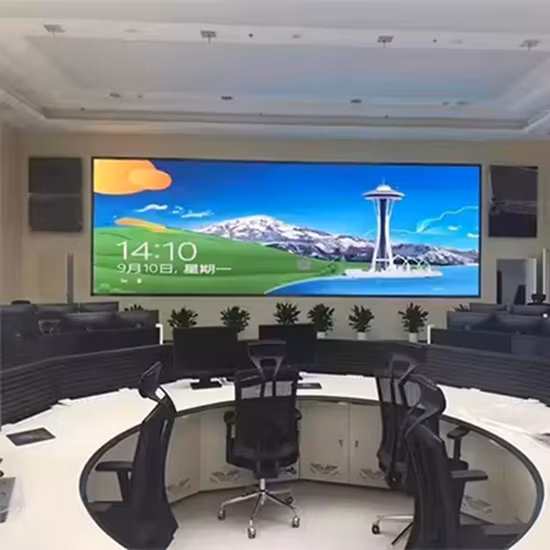 Hochauflösendes, feines Pixel-LED-Display für den Innenbereich mit kleinem Abstand bietet hochauflösenden, detaillierten Anzeigeeffekt