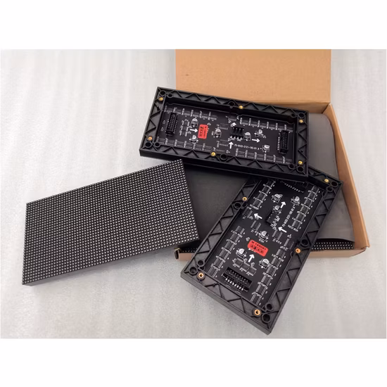 Vollfarbige HD P3 192 mm * 96 mm LED-Module für den Innenbereich