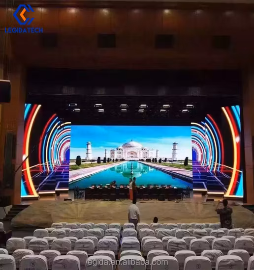 P2 P2,6 P2,9 P3 P3,91 P4 P4,81 P5 P6 mm High HD Bühnenwerbung Vollfarb-Mietpanel Innenwand-Video-LED-Bildschirm