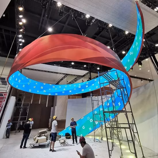 Guter Preis Outdoor Große LED-Platine Vollfarb-LED-Bildschirm Videowand P2.5 LED-Werbetafel Vermietung LED-Anzeige