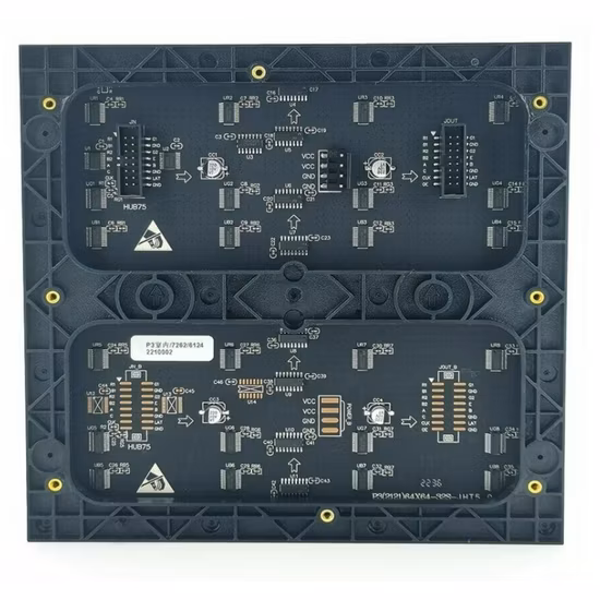 Indoor-Regal-Digital-Billboard-LED-Videobildschirm-Panel P1.875 LED-Modul